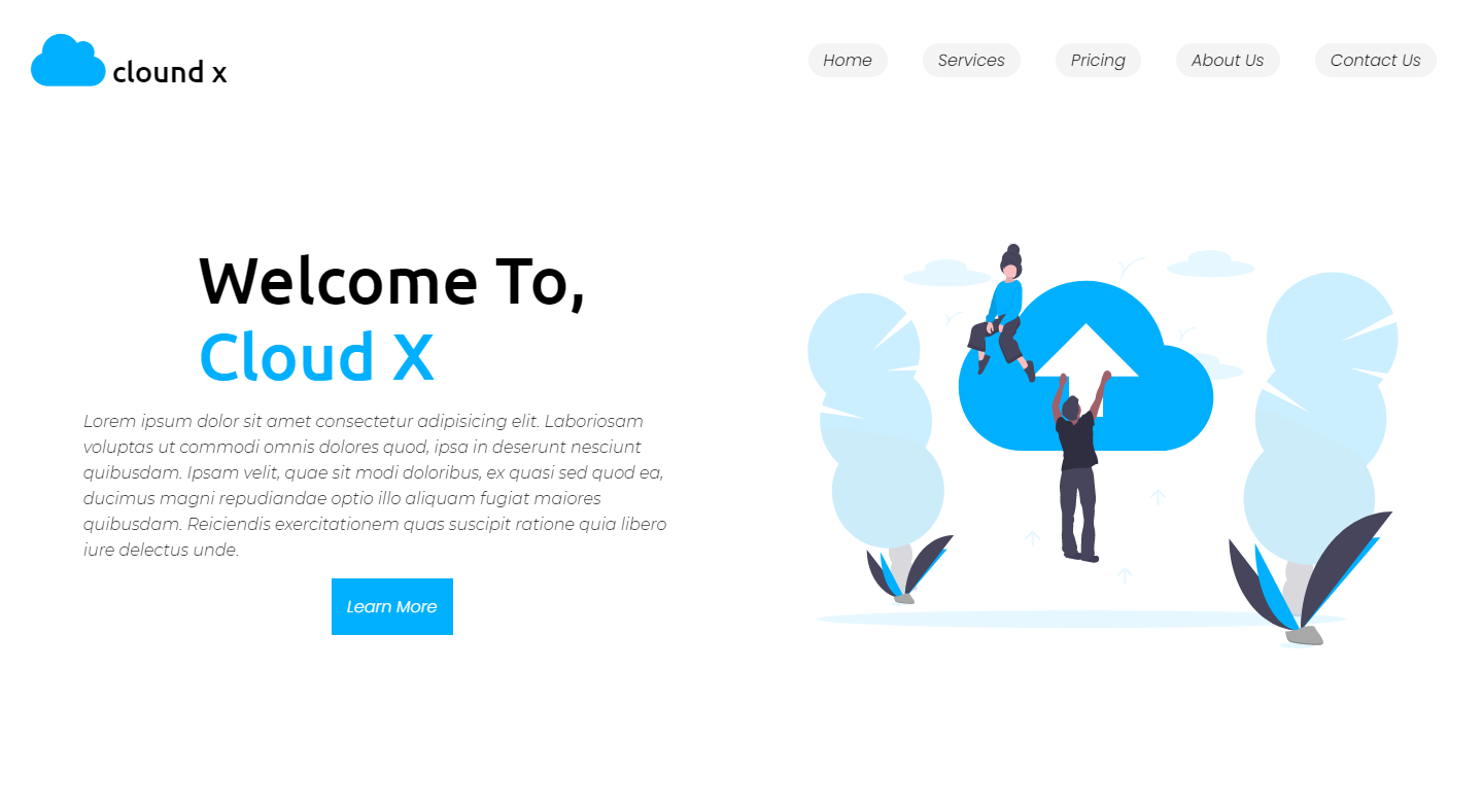 Cloud X Image